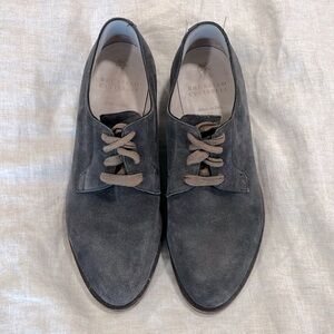 Like New Brunello Cucinelli Suede Oxfords Size 39.5